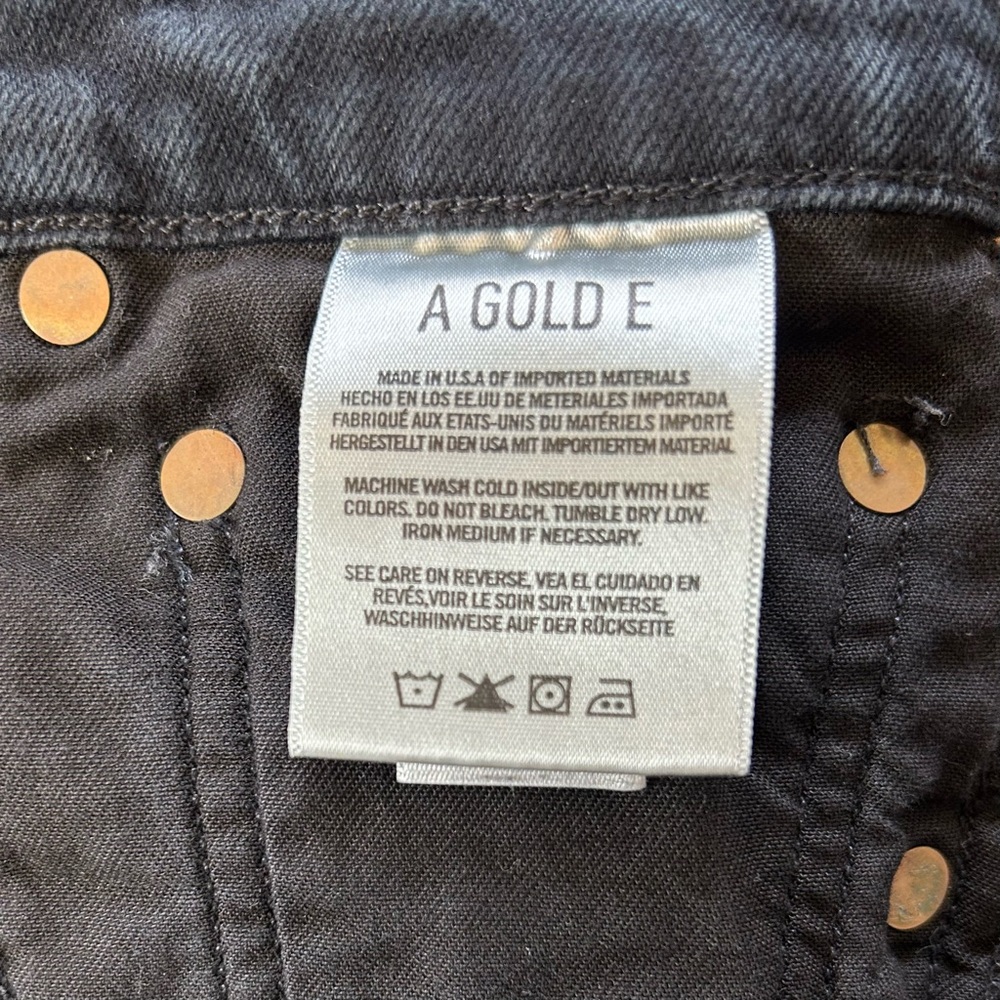 AGOLDE Nico High Rise Slim Fit Raw Hem - Picture 7 of 11